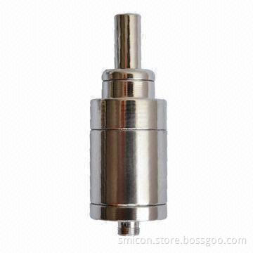 Mechanical Mod E-cigarette Atomizer, Made of Best-quality Stainless Steel Material, 2.0mL Capacity